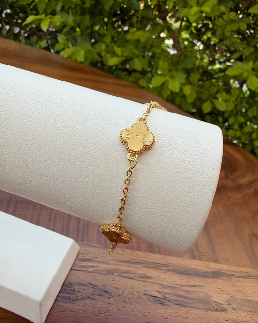 Pulsera Dupe Van Cleef Ch