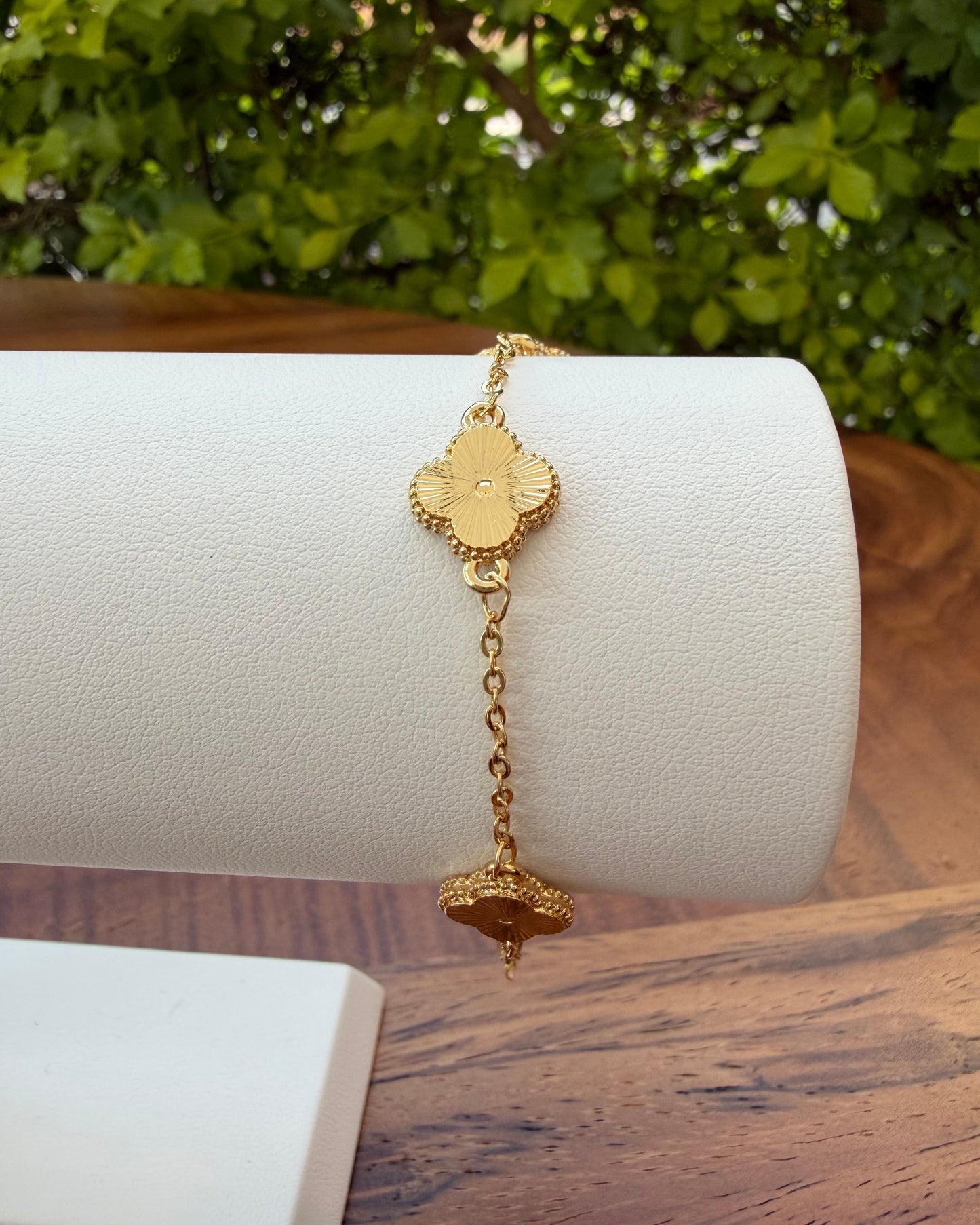 Pulsera Dupe Van Cleef Ch