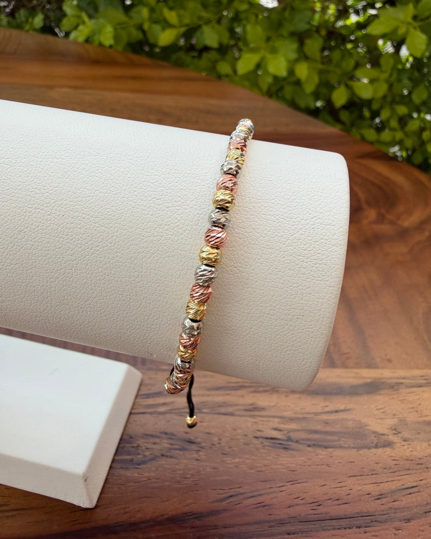 Pulsera Hilo Balin Grabado M