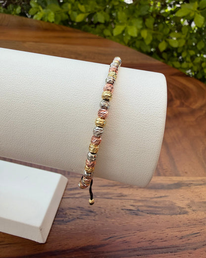 Pulsera Hilo Balin Grabado M