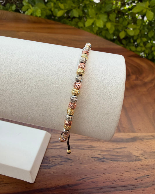 Pulsera Hilo Balin Grabado M