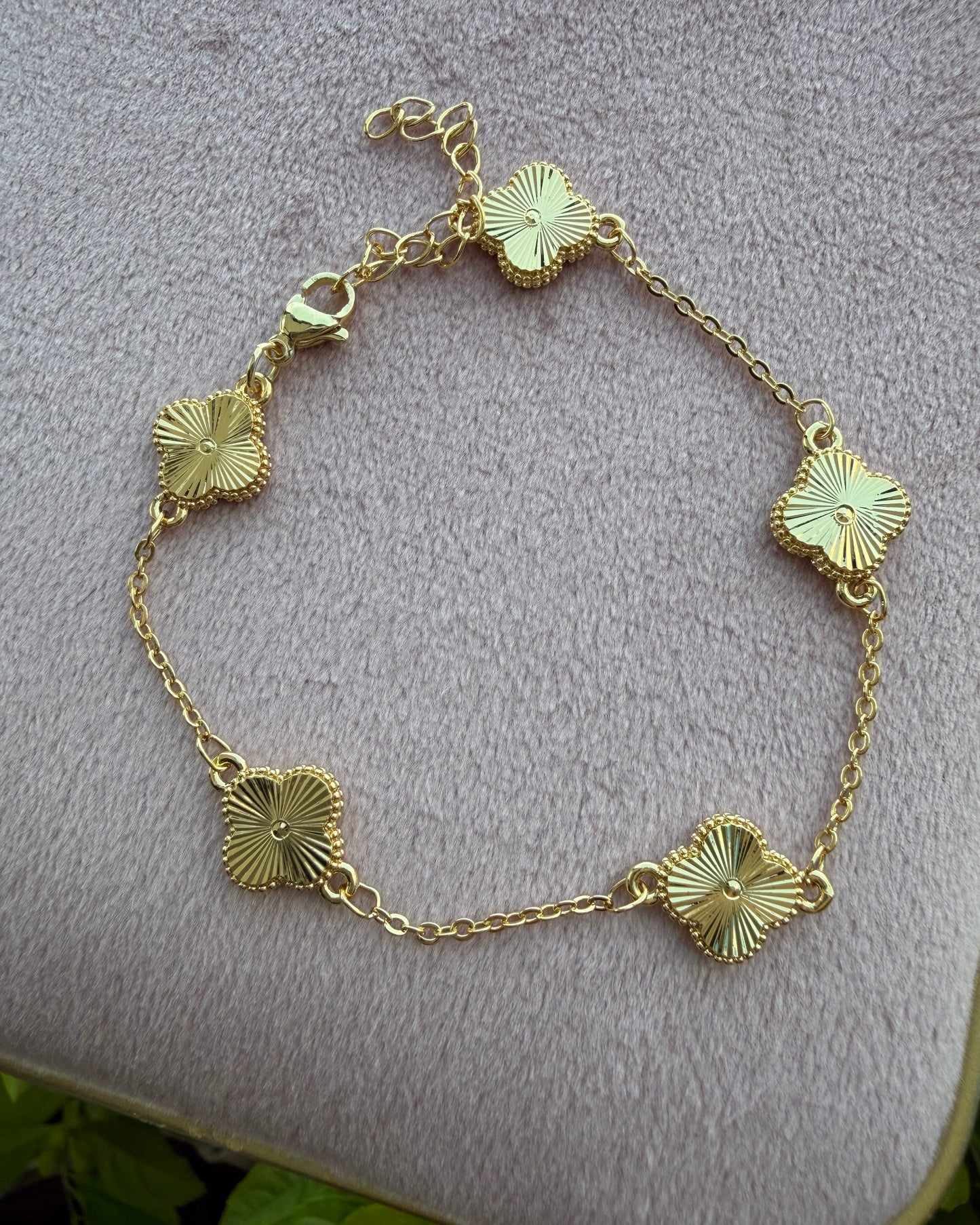 Pulsera Dupe Van Cleef Ch