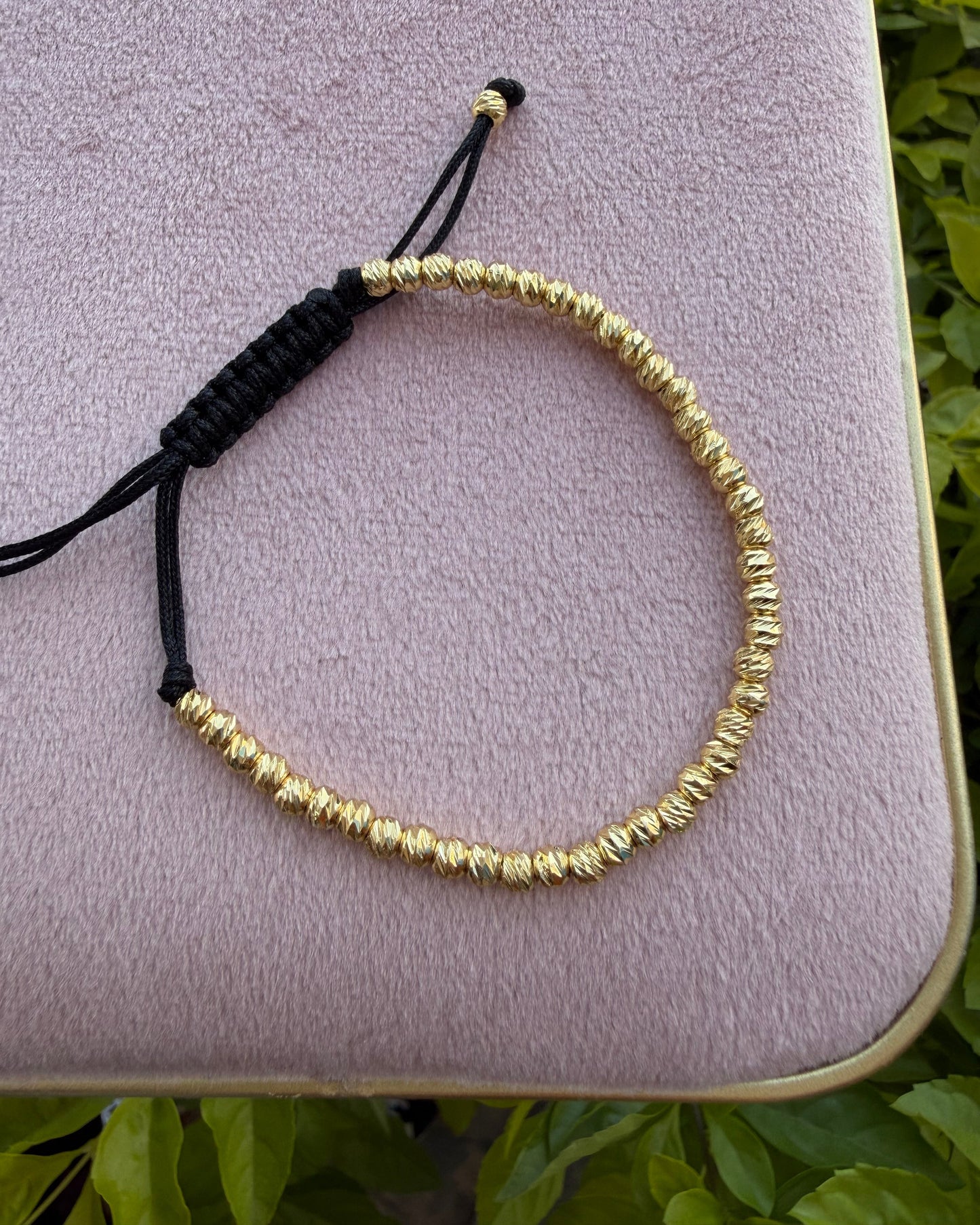 Pulsera Hilo Balin Grabado
