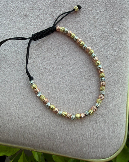 Pulsera Hilo Balin Grabado M