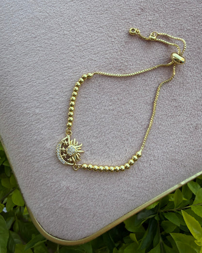 Pulsera Sol Luna