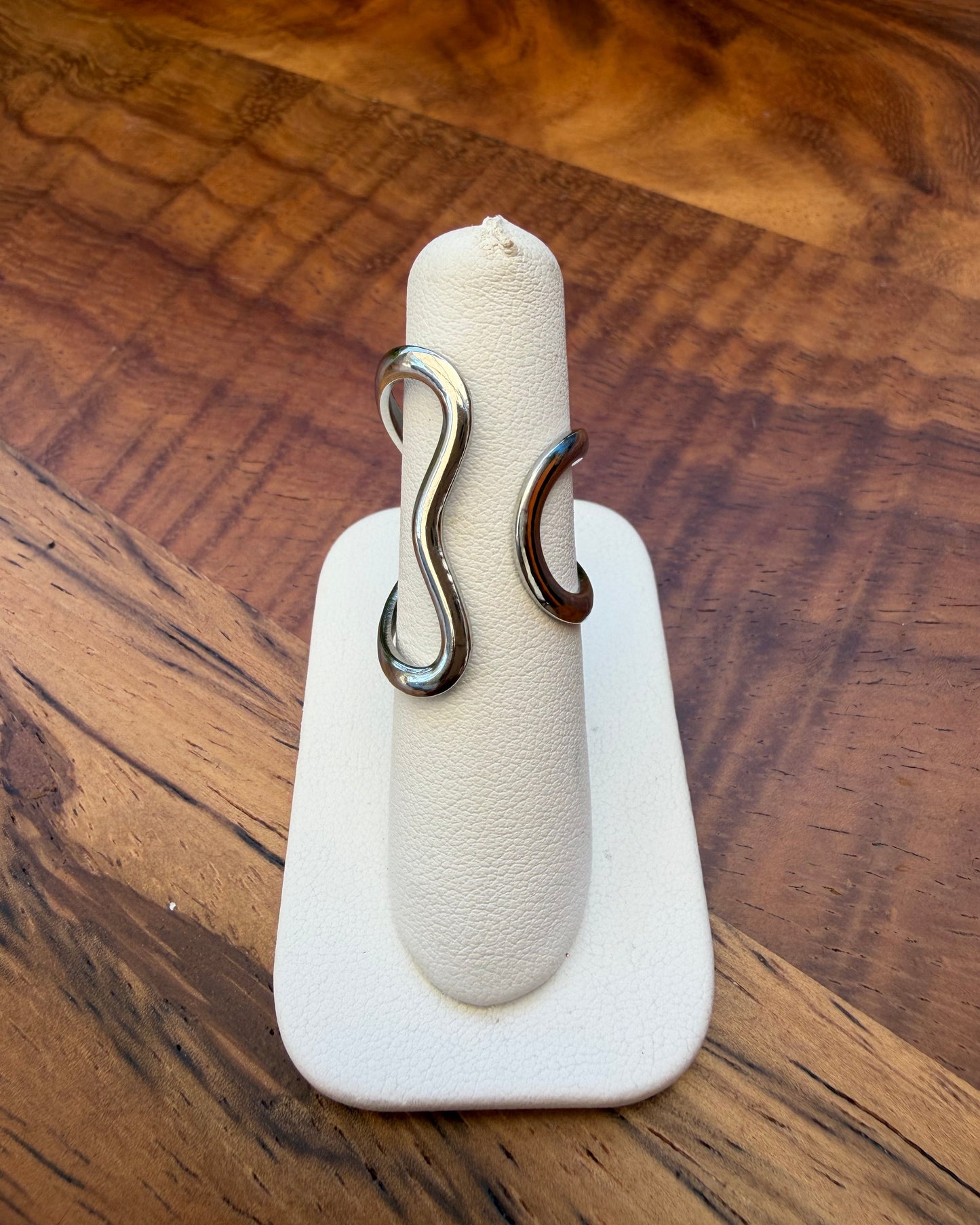 Anillo Líneas Plata