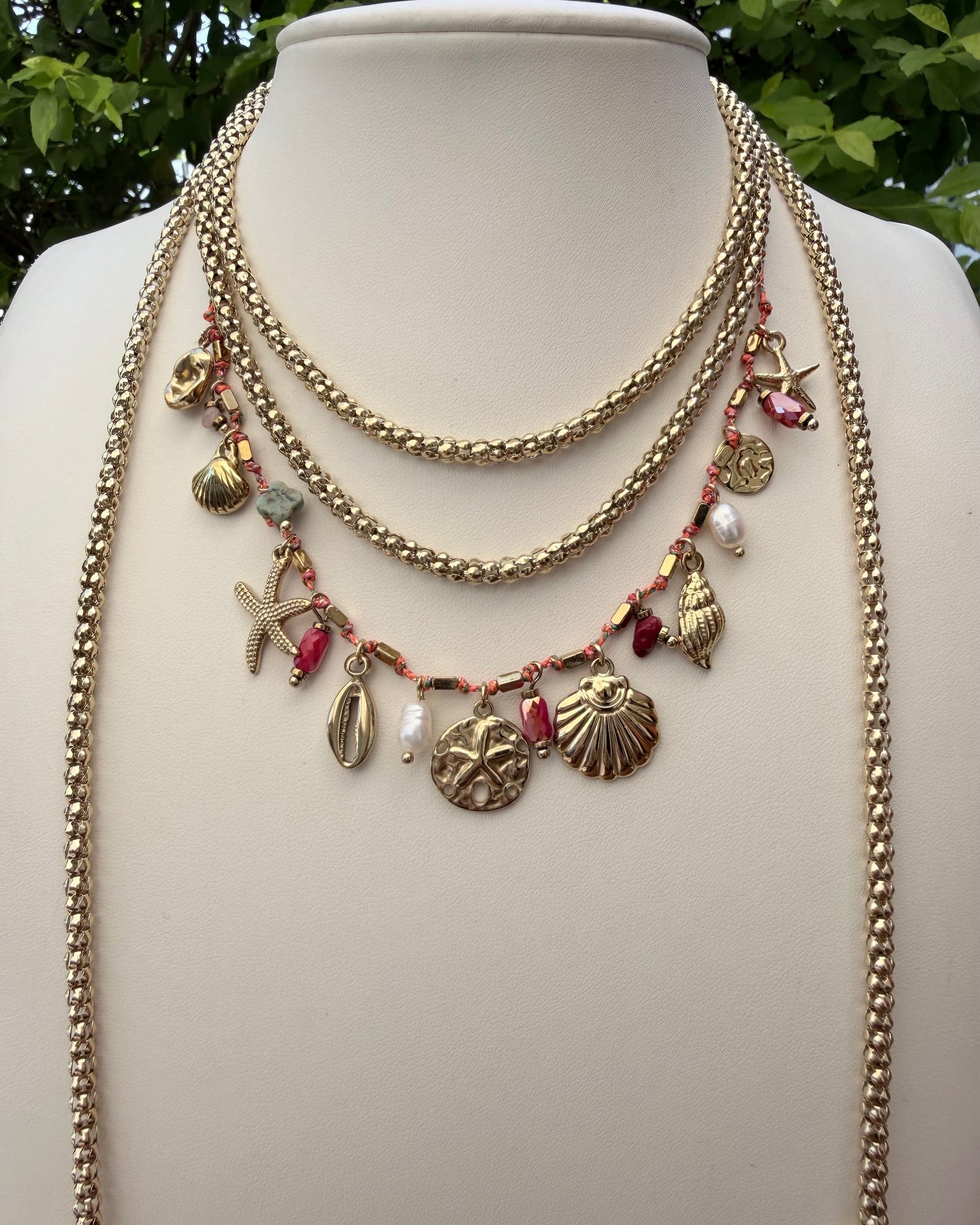 Collar Hilo Playa R