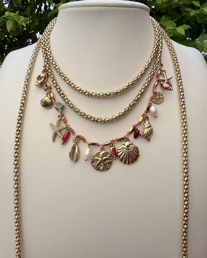 Collar Hilo Playa R