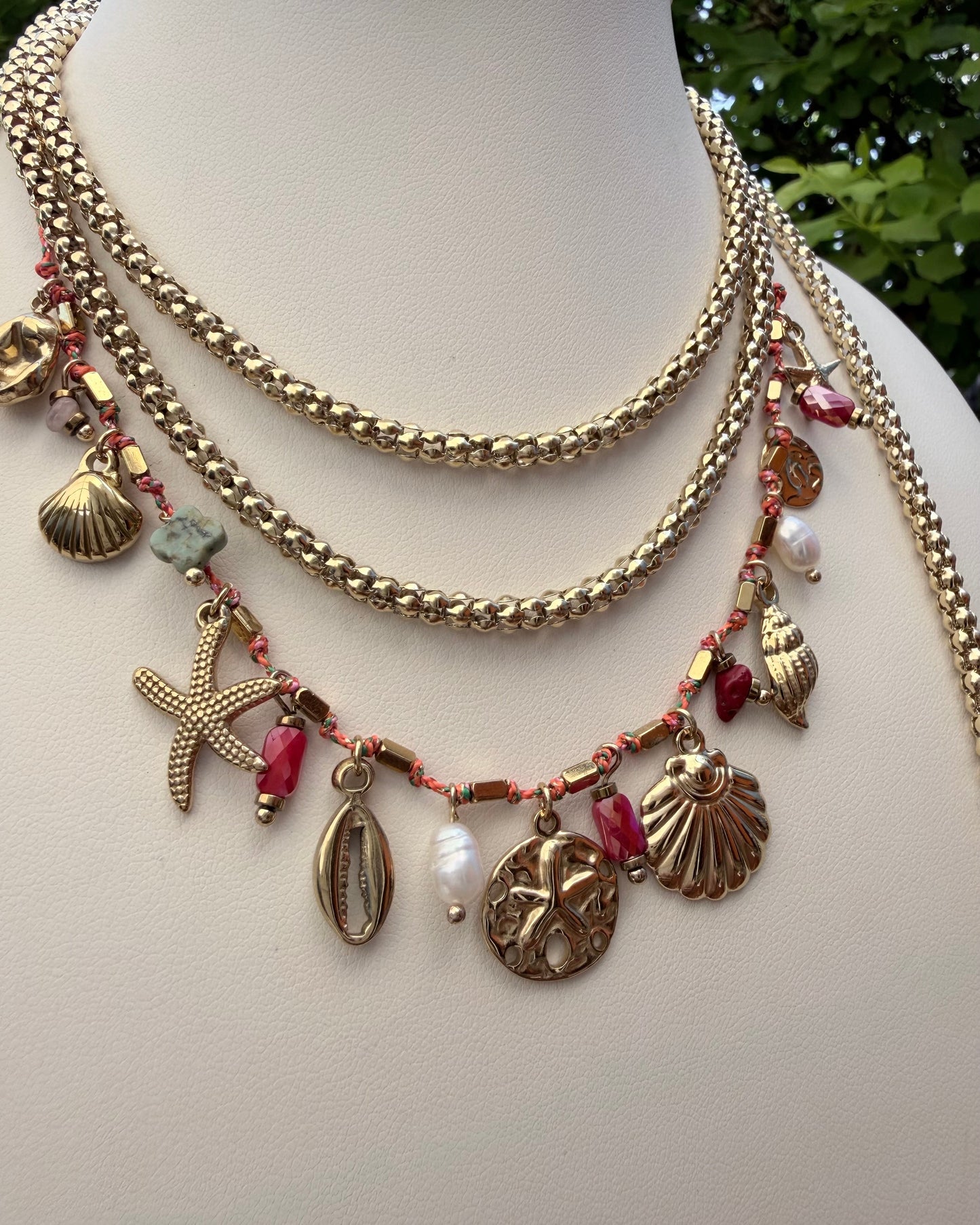Collar Hilo Playa R