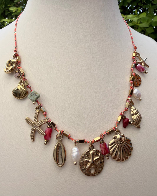 Collar Hilo Playa R