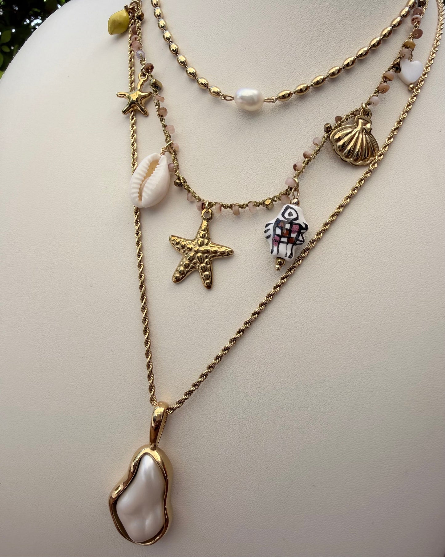Collar Hilo Playa B