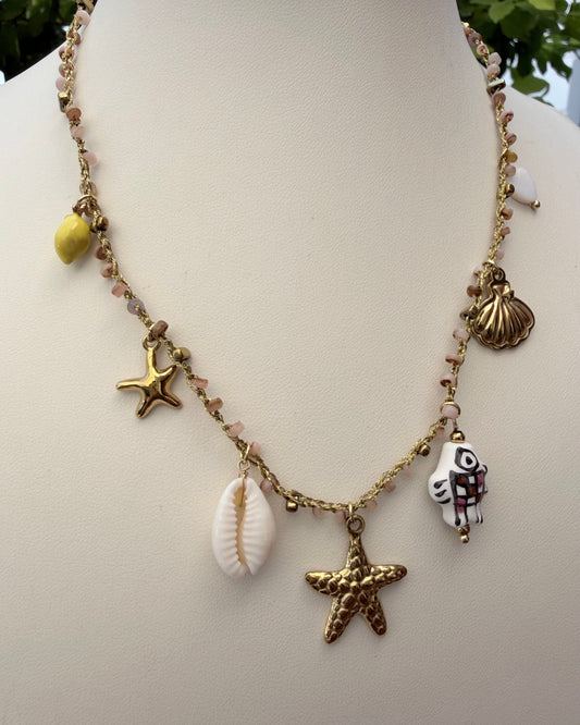 Collar Hilo Playa B