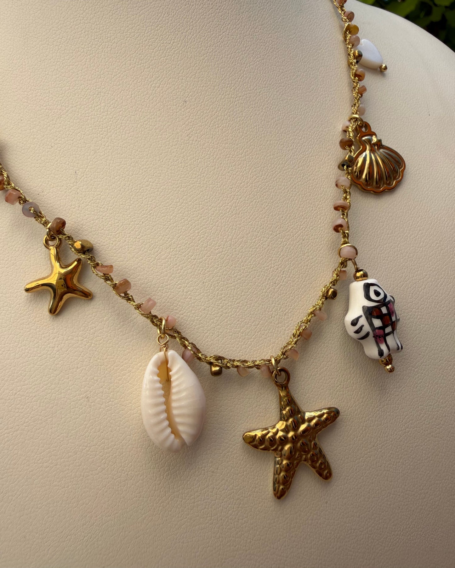 Collar Hilo Playa B