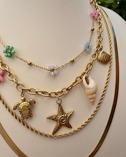 Collar Estrella R Dijes