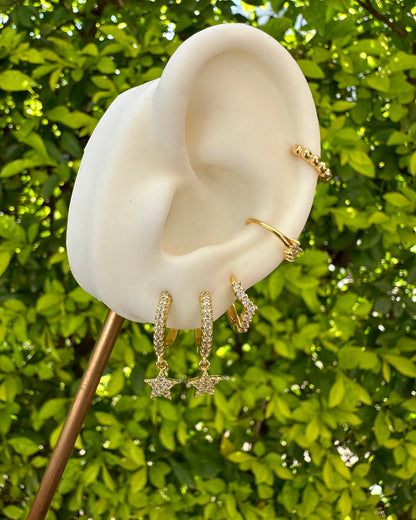 Arracada Estrella Brillo