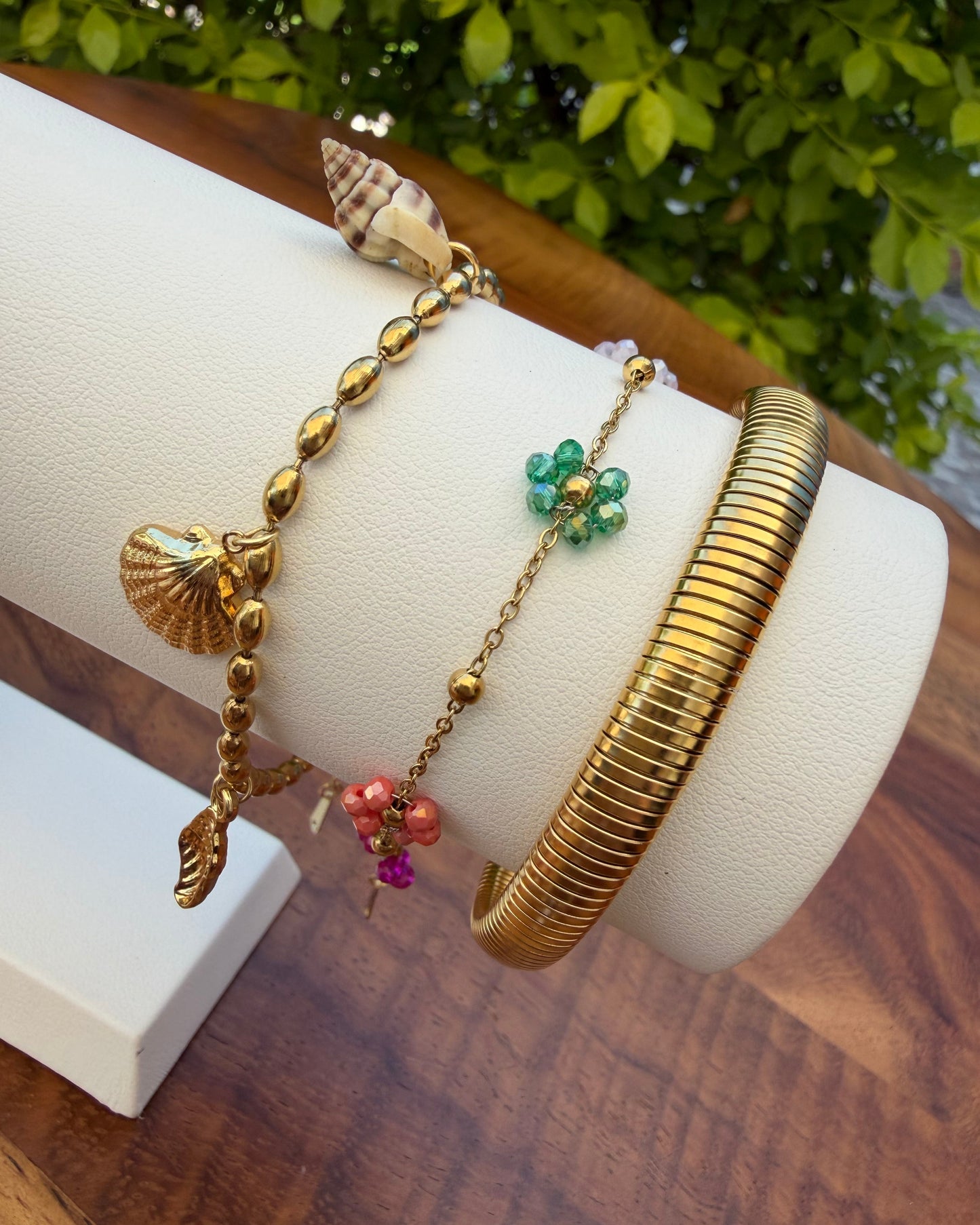 Pulsera Dijes Playa
