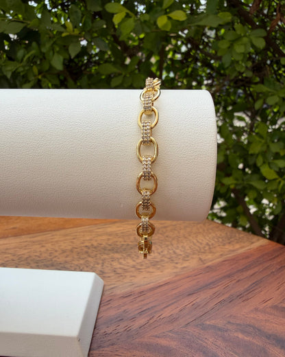 Pulsera Chunky Brillo Linda Ch