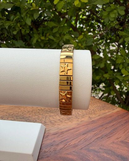 Pulsera Estrella Bloques