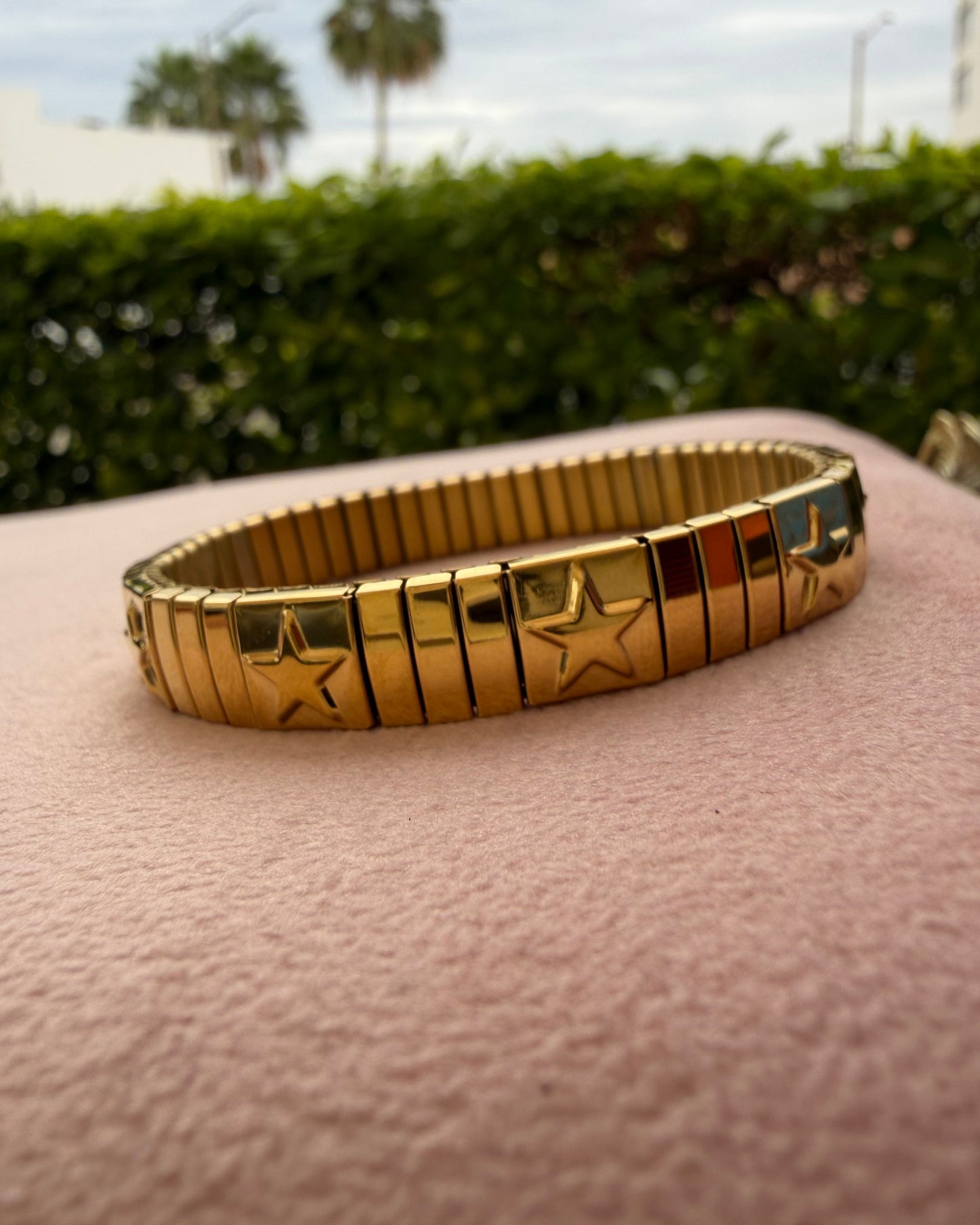 Pulsera Estrella Bloques