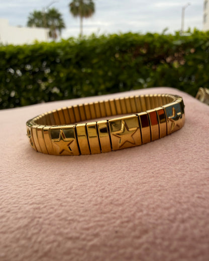 Pulsera Estrella Bloques