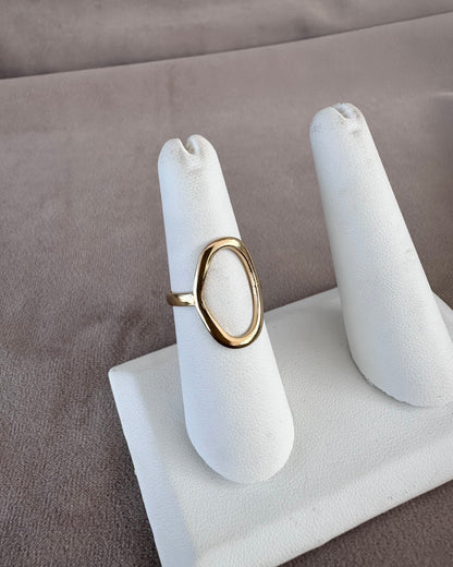 Anillo Ovalado