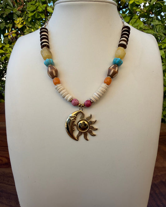Collar Sol Luna