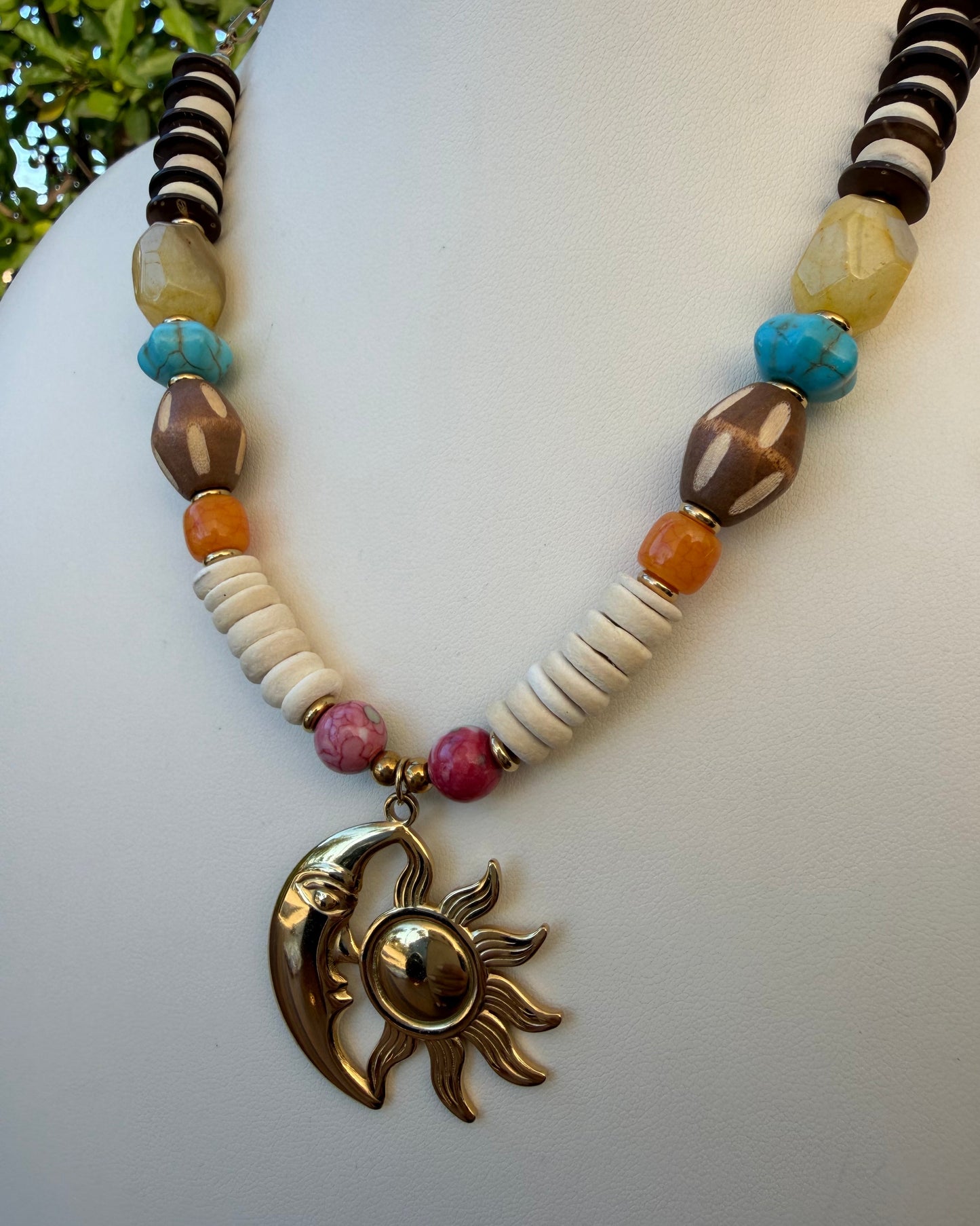 Collar Sol Luna