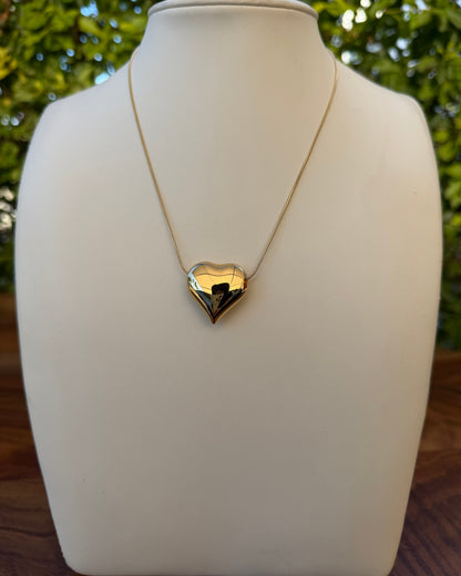 Collar Corazón RA