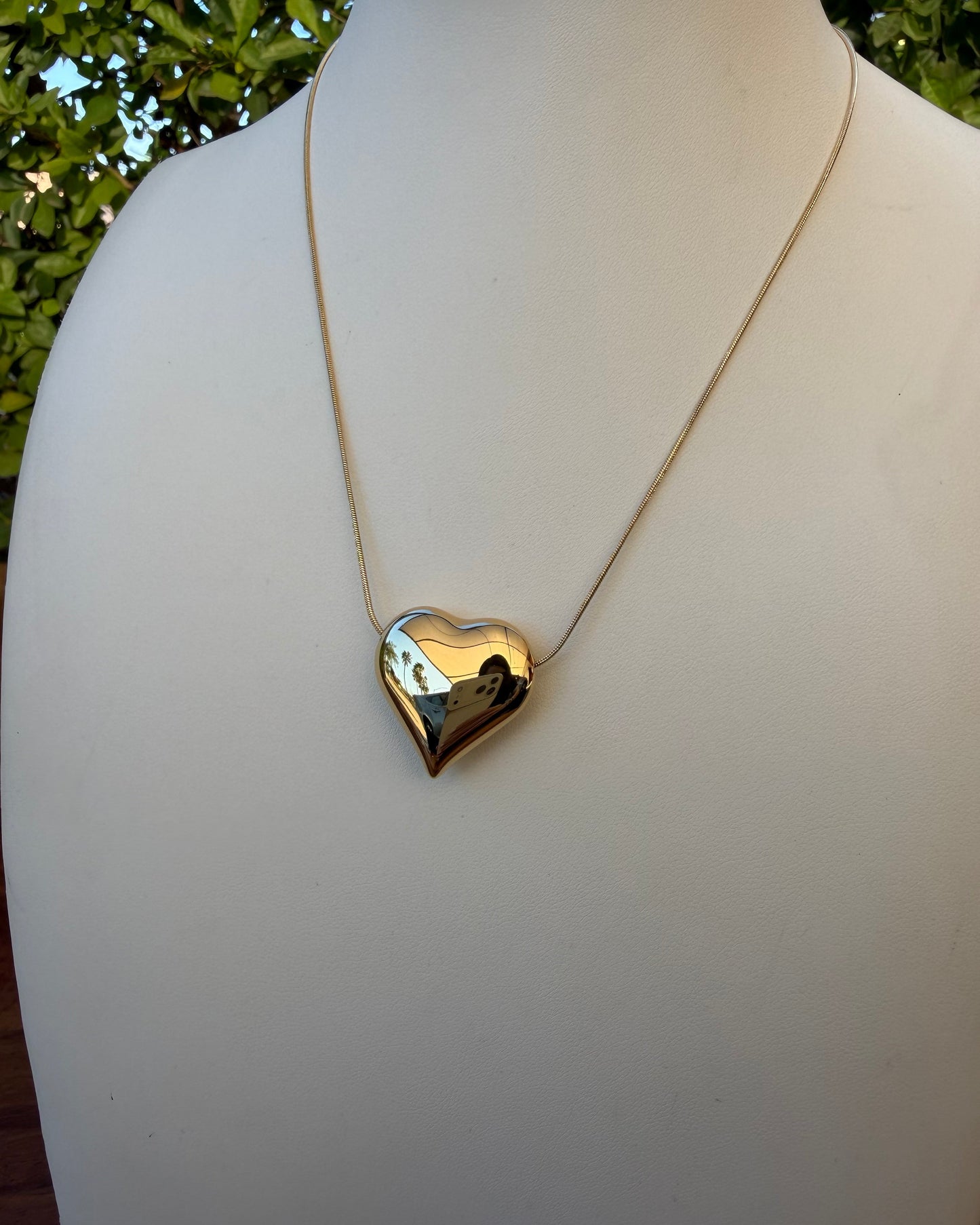 Collar Corazón RA