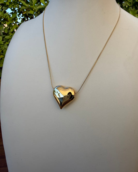 Collar Corazón RA