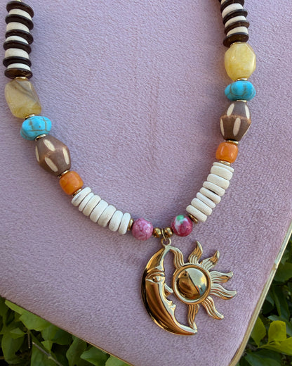 Collar Sol Luna