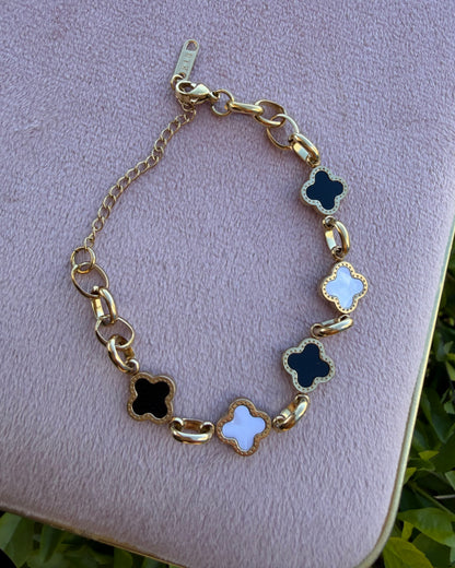 Pulsera Dupe Van Cleef