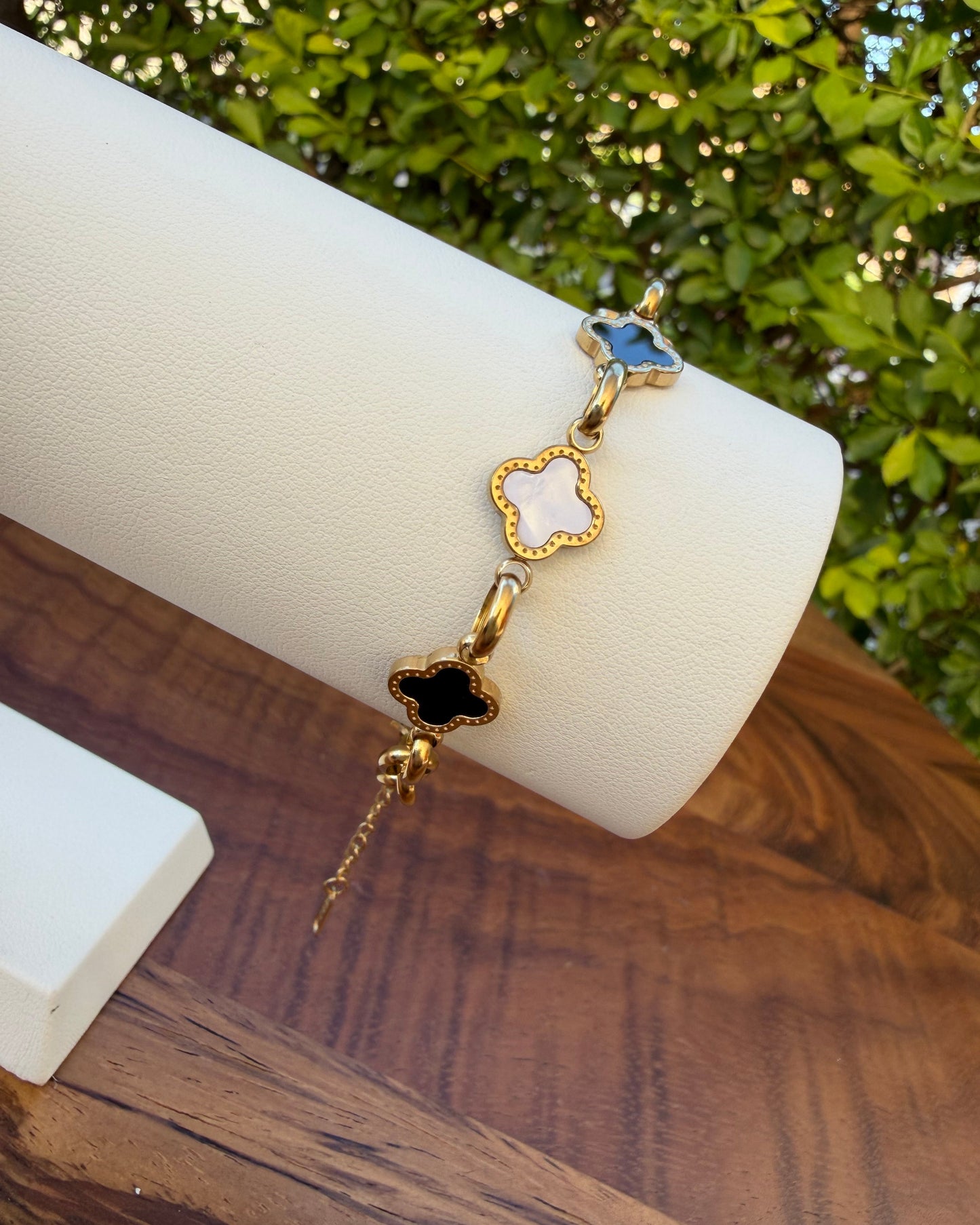 Pulsera Dupe Van Cleef
