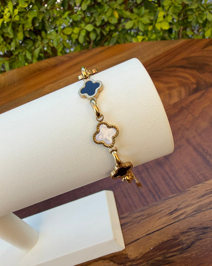 Pulsera Dupe Van Cleef