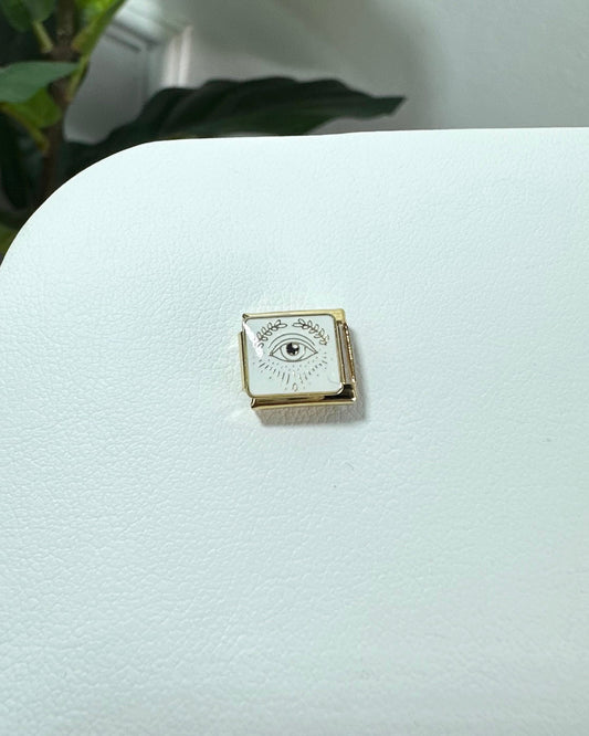 Charm Ojo Blanco