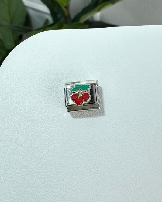 Charm Cherry Plata