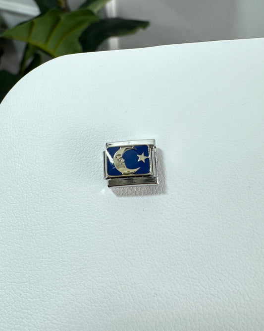 Charm Luna Azul