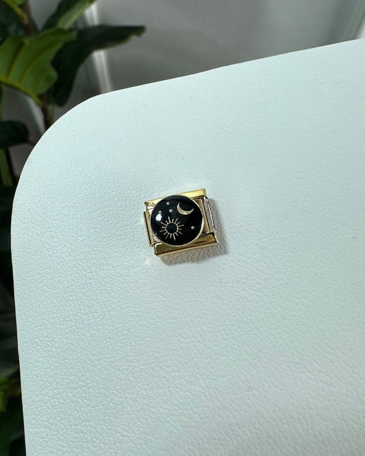 Charm Sol Luna Negra