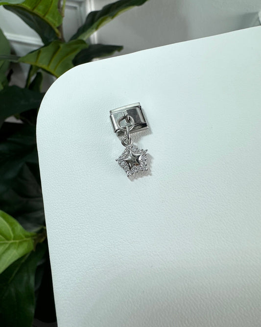 Charm Mariposa Plata