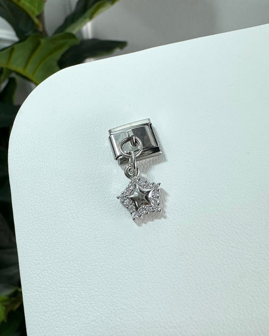 Charm Estrella Plata