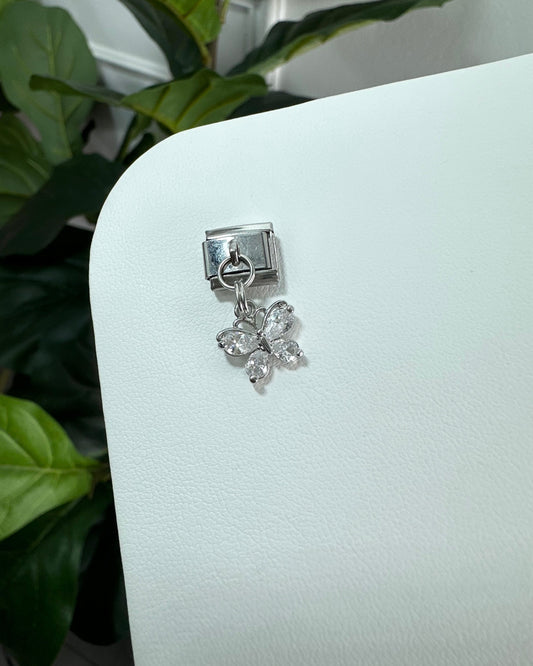 Charm Mariposa Brillo