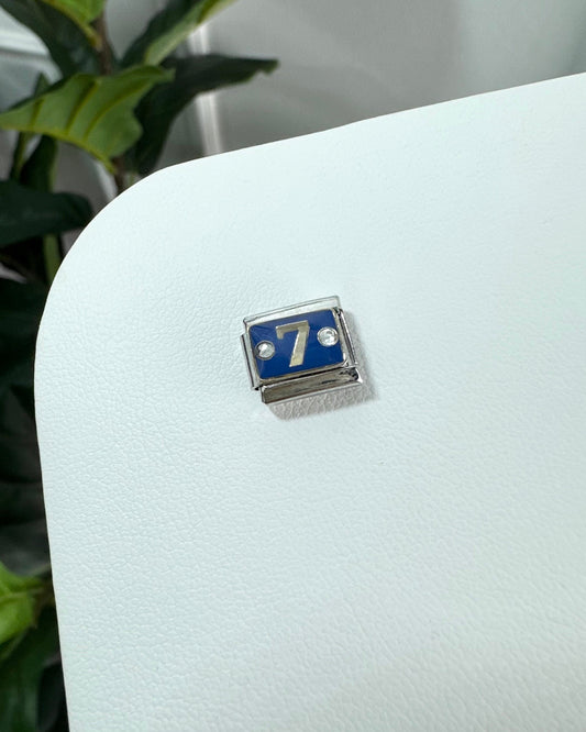 Charm 7 Azul