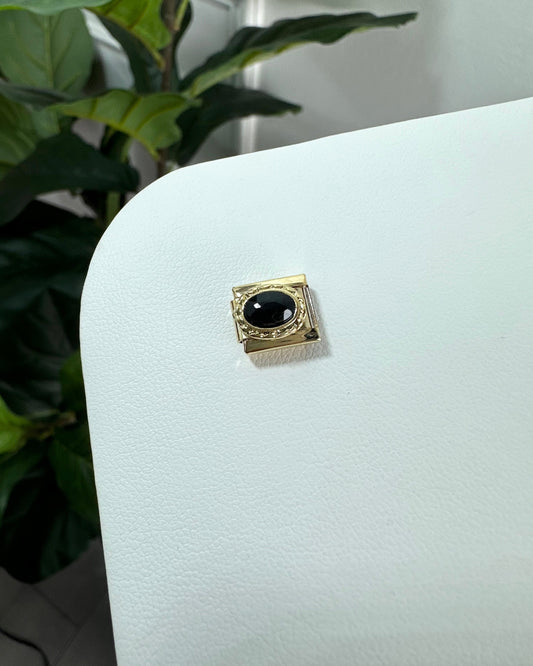 Charm Brillo Negro