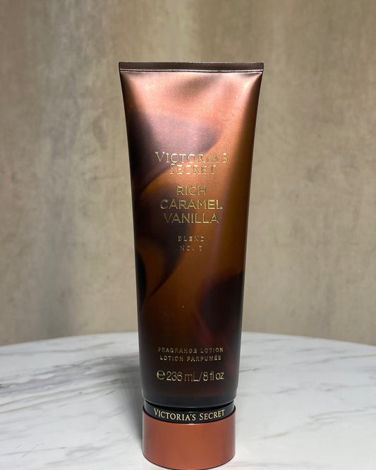 Crema rich caramel vanilla