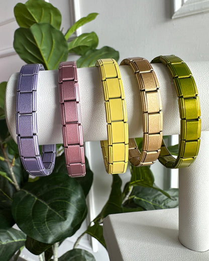 Pulsera Italiana Metalica