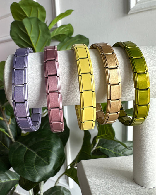 Pulsera Italiana Metalica