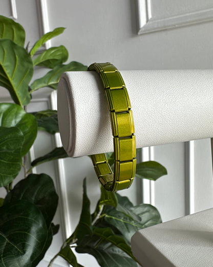Pulsera Italiana Metalica