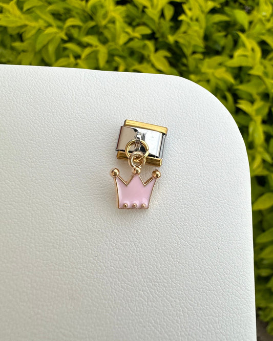 Charm Corona Rosa