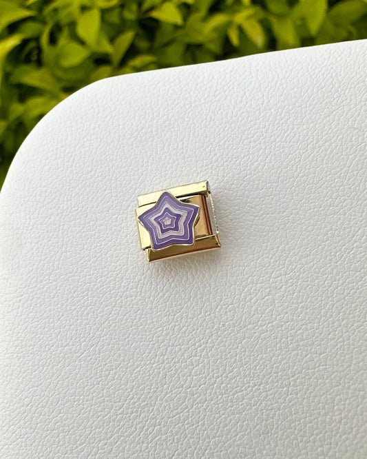 Charm Estrella Lila