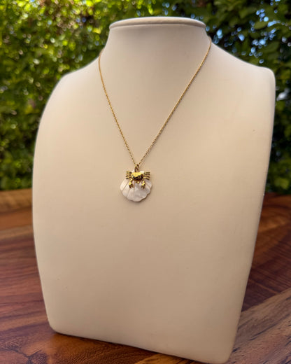 Collar Concha Cangrejo